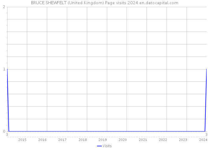 BRUCE SHEWFELT (United Kingdom) Page visits 2024 