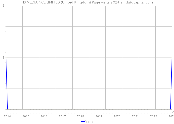 NS MEDIA NCL LIMITED (United Kingdom) Page visits 2024 