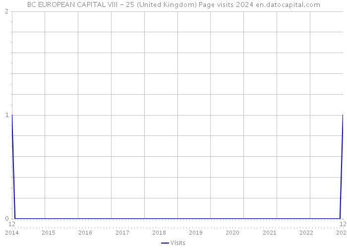 BC EUROPEAN CAPITAL VIII - 25 (United Kingdom) Page visits 2024 