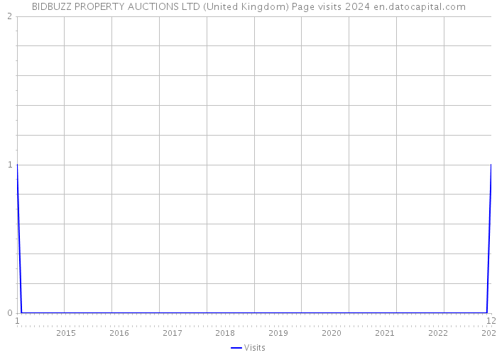 BIDBUZZ PROPERTY AUCTIONS LTD (United Kingdom) Page visits 2024 