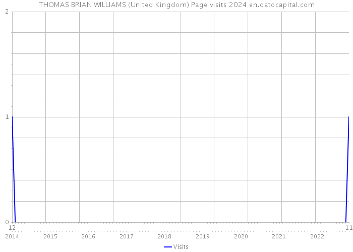 THOMAS BRIAN WILLIAMS (United Kingdom) Page visits 2024 