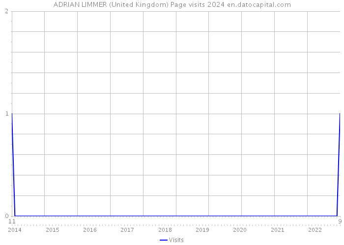 ADRIAN LIMMER (United Kingdom) Page visits 2024 