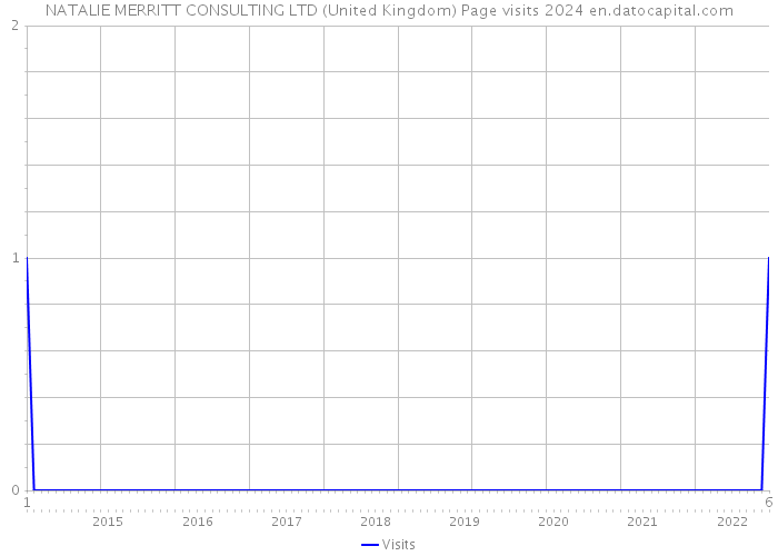 NATALIE MERRITT CONSULTING LTD (United Kingdom) Page visits 2024 