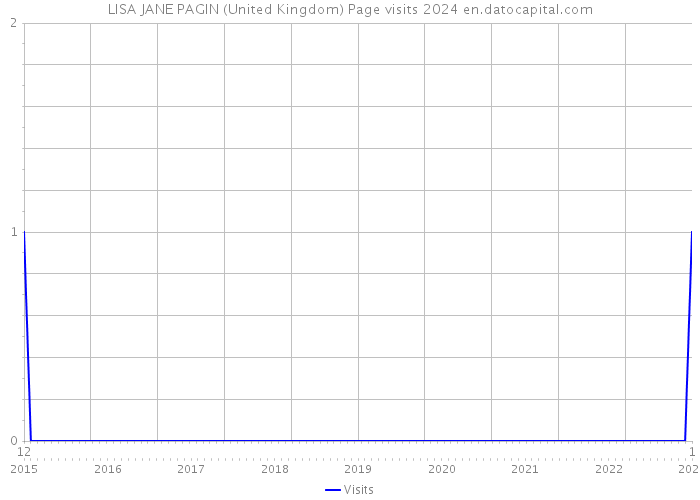 LISA JANE PAGIN (United Kingdom) Page visits 2024 