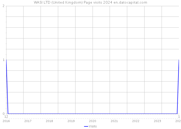 WASI LTD (United Kingdom) Page visits 2024 