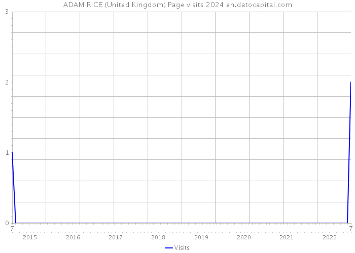 ADAM RICE (United Kingdom) Page visits 2024 