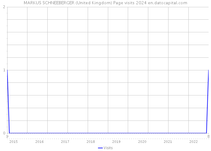 MARKUS SCHNEEBERGER (United Kingdom) Page visits 2024 