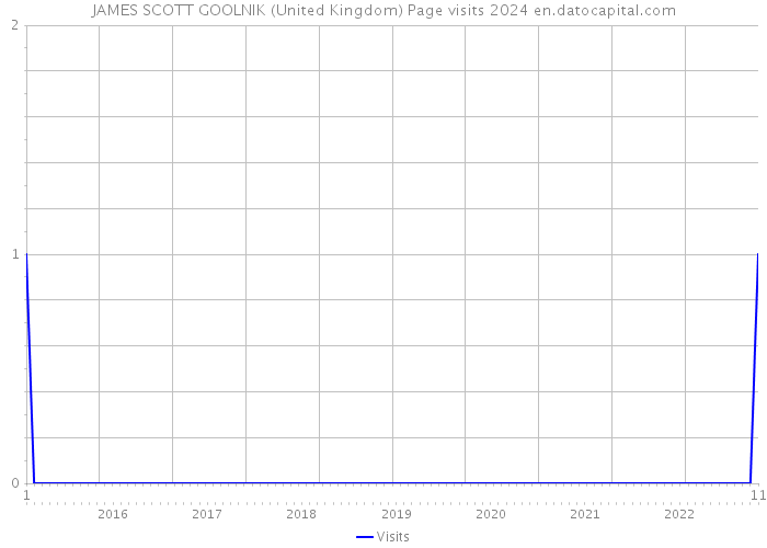 JAMES SCOTT GOOLNIK (United Kingdom) Page visits 2024 