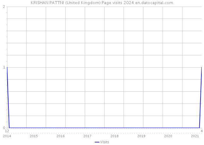 KRISHAN PATTNI (United Kingdom) Page visits 2024 
