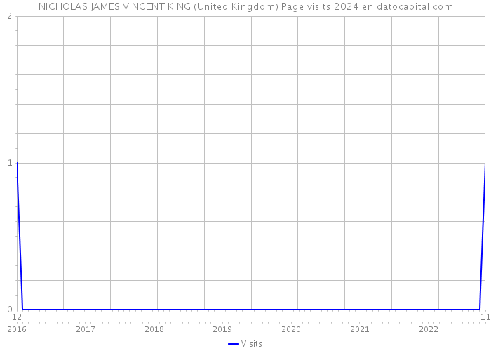NICHOLAS JAMES VINCENT KING (United Kingdom) Page visits 2024 