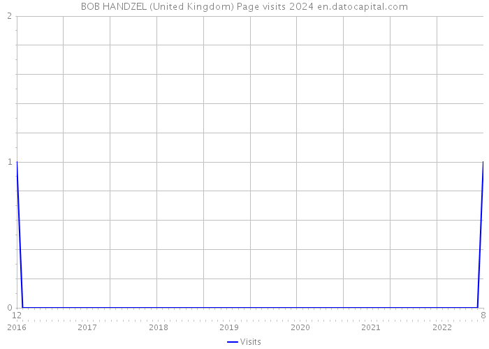BOB HANDZEL (United Kingdom) Page visits 2024 