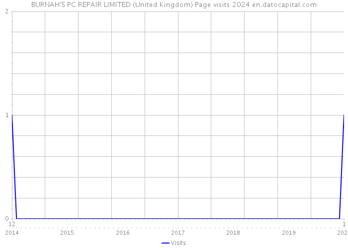 BURNAH'S PC REPAIR LIMITED (United Kingdom) Page visits 2024 