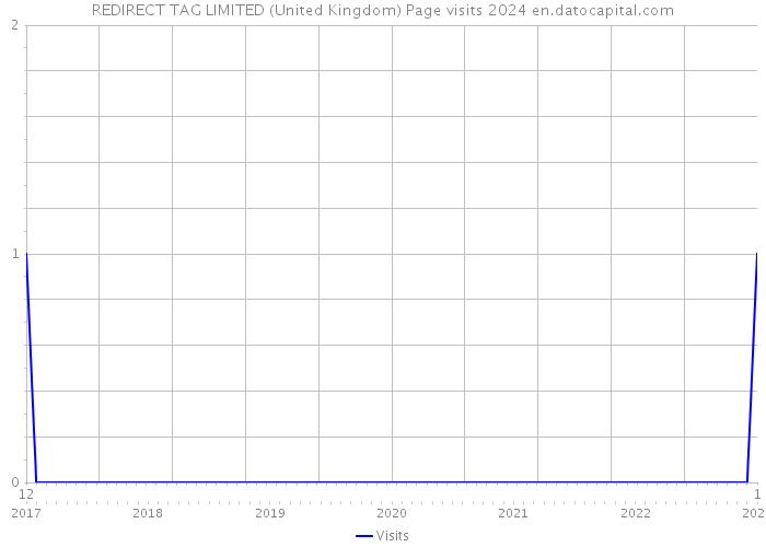 REDIRECT TAG LIMITED (United Kingdom) Page visits 2024 