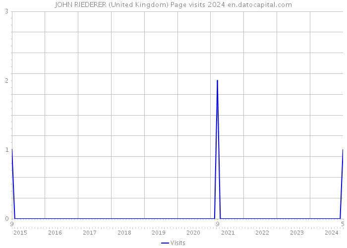 JOHN RIEDERER (United Kingdom) Page visits 2024 