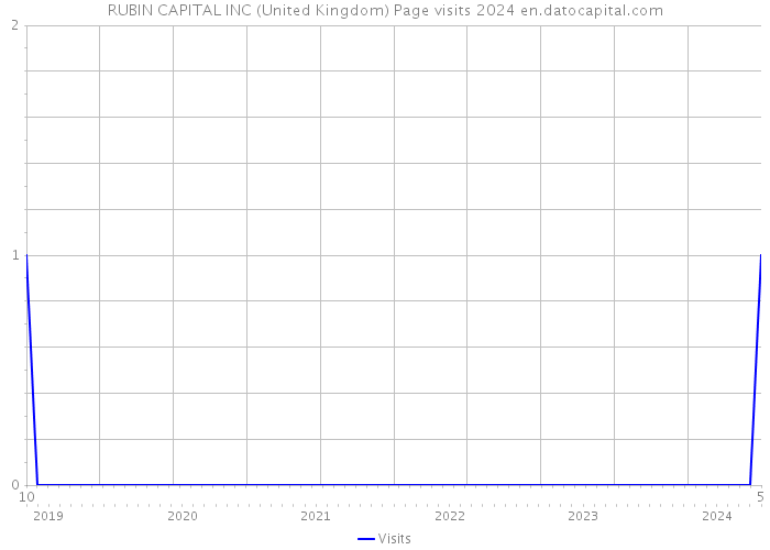 RUBIN CAPITAL INC (United Kingdom) Page visits 2024 