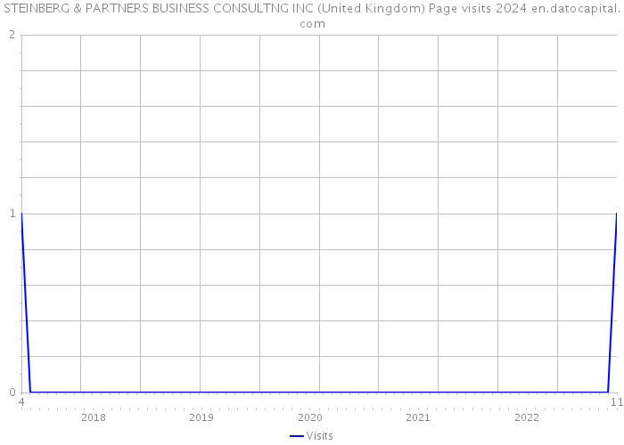 STEINBERG & PARTNERS BUSINESS CONSULTNG INC (United Kingdom) Page visits 2024 