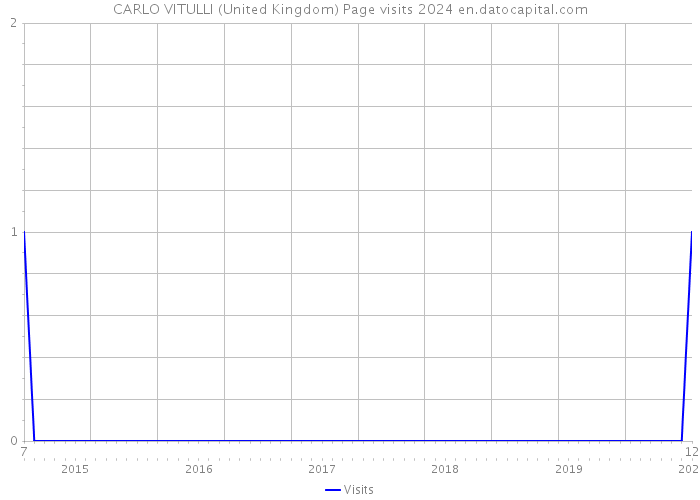 CARLO VITULLI (United Kingdom) Page visits 2024 