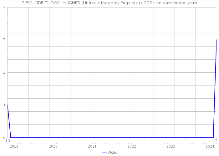 SIEGLINDE TUDOR-HUGHES (United Kingdom) Page visits 2024 