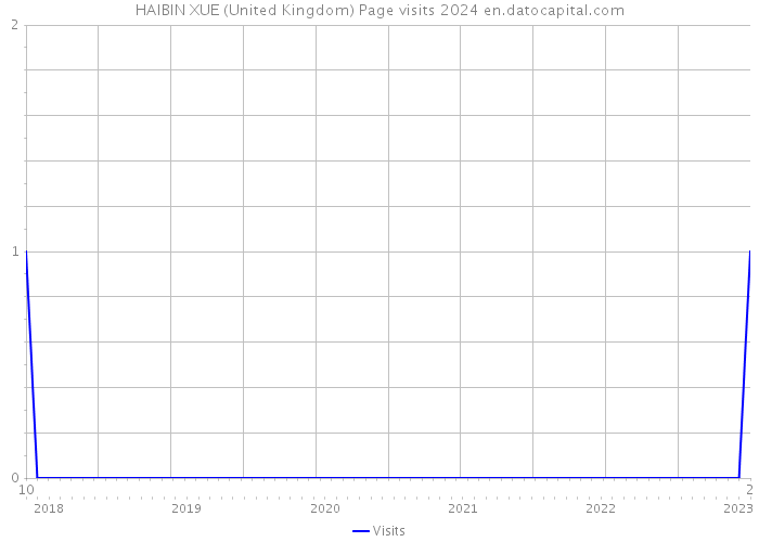 HAIBIN XUE (United Kingdom) Page visits 2024 