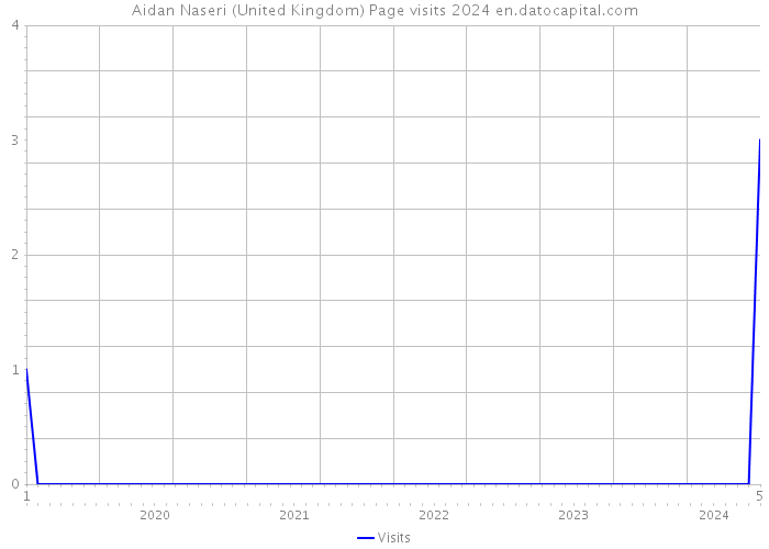 Aidan Naseri (United Kingdom) Page visits 2024 