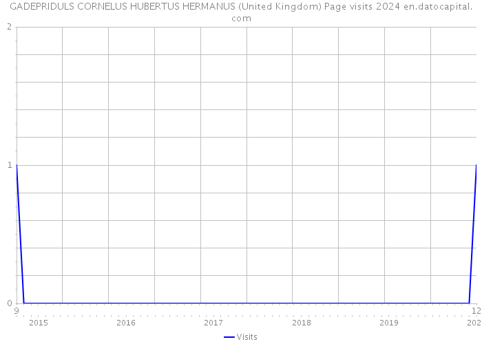 GADEPRIDULS CORNELUS HUBERTUS HERMANUS (United Kingdom) Page visits 2024 