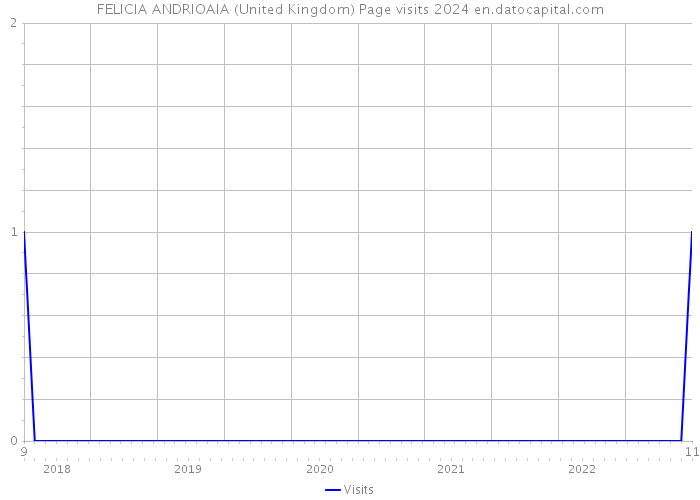 FELICIA ANDRIOAIA (United Kingdom) Page visits 2024 