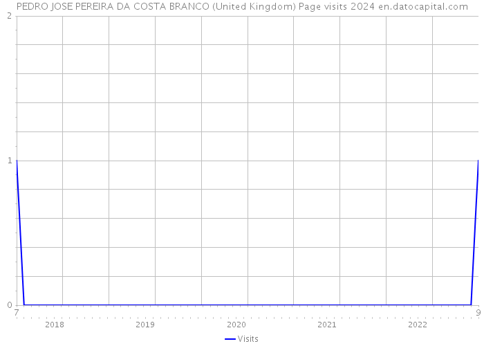 PEDRO JOSE PEREIRA DA COSTA BRANCO (United Kingdom) Page visits 2024 