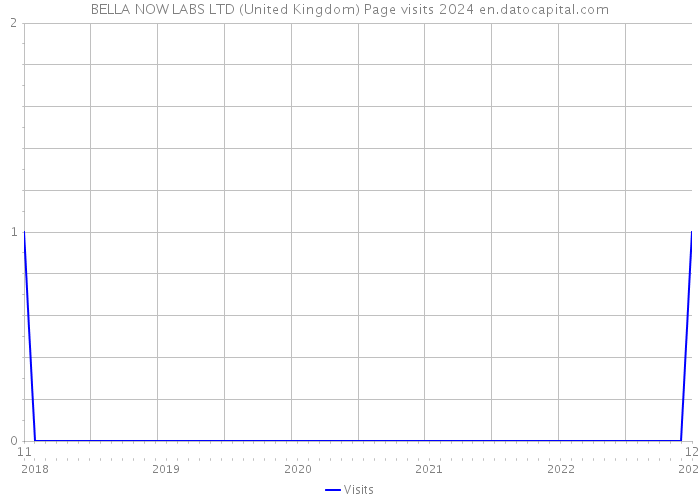 BELLA NOW LABS LTD (United Kingdom) Page visits 2024 