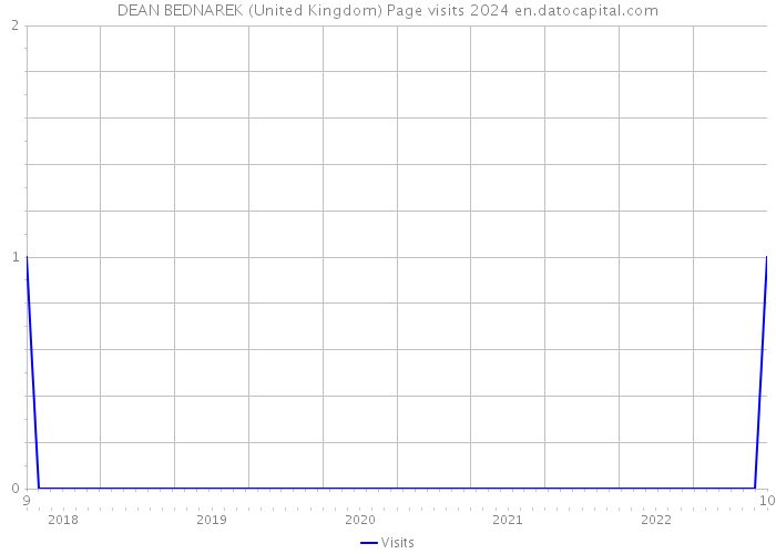 DEAN BEDNAREK (United Kingdom) Page visits 2024 