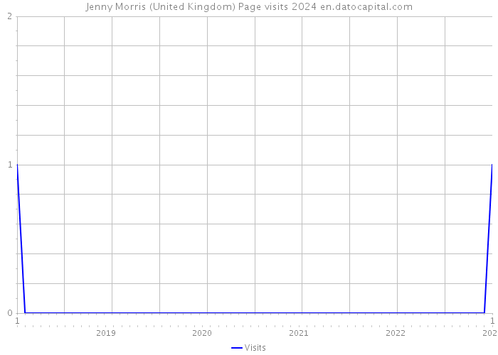 Jenny Morris (United Kingdom) Page visits 2024 