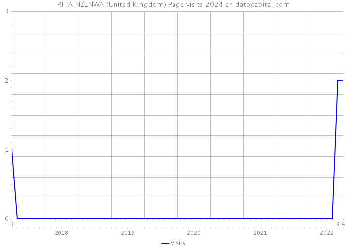 RITA NZENWA (United Kingdom) Page visits 2024 