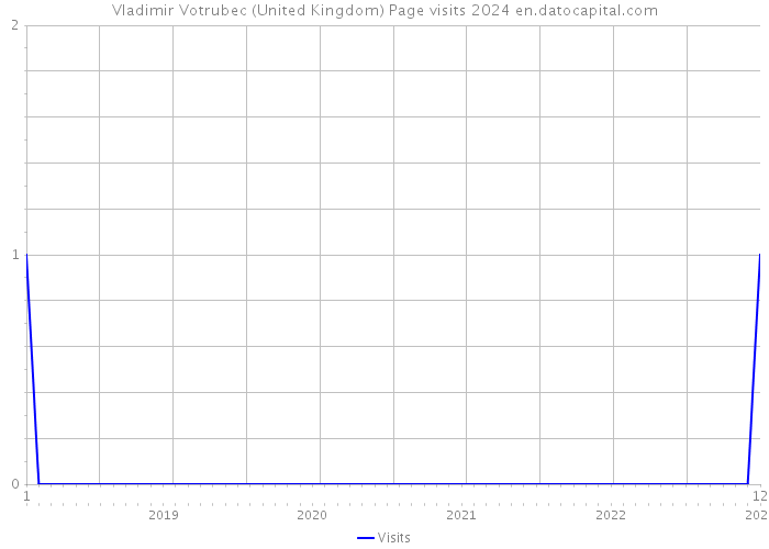 Vladimir Votrubec (United Kingdom) Page visits 2024 