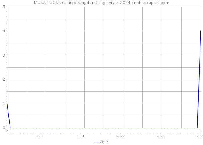 MURAT UCAR (United Kingdom) Page visits 2024 