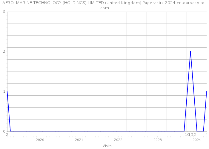 AERO-MARINE TECHNOLOGY (HOLDINGS) LIMITED (United Kingdom) Page visits 2024 
