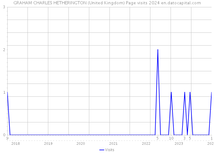 GRAHAM CHARLES HETHERINGTON (United Kingdom) Page visits 2024 