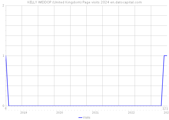 KELLY WIDDOP (United Kingdom) Page visits 2024 