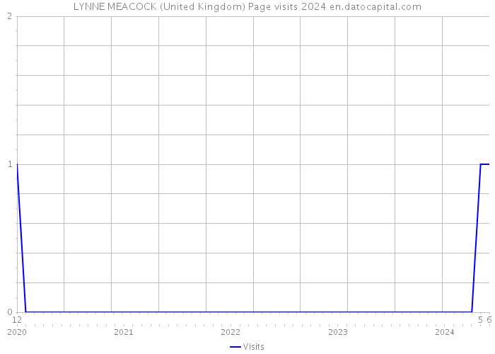 LYNNE MEACOCK (United Kingdom) Page visits 2024 