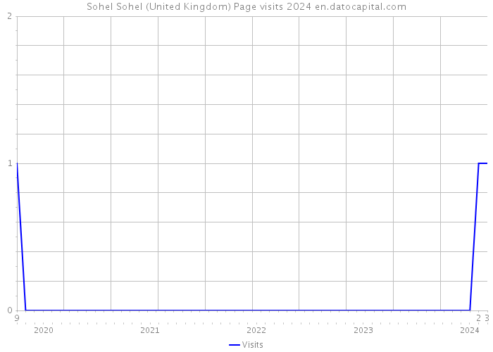 Sohel Sohel (United Kingdom) Page visits 2024 