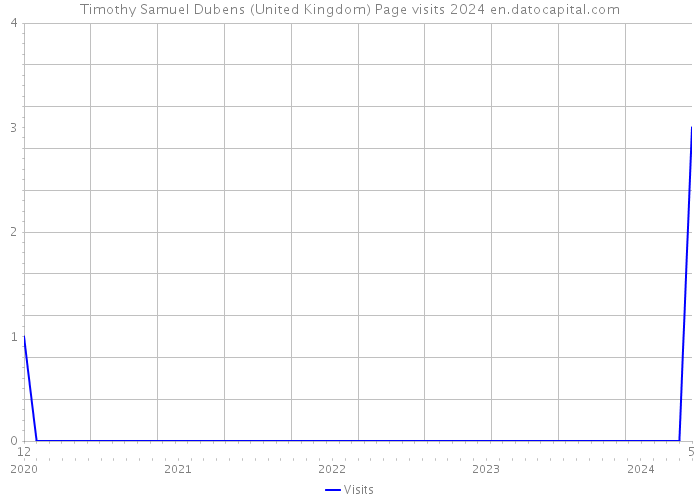 Timothy Samuel Dubens (United Kingdom) Page visits 2024 
