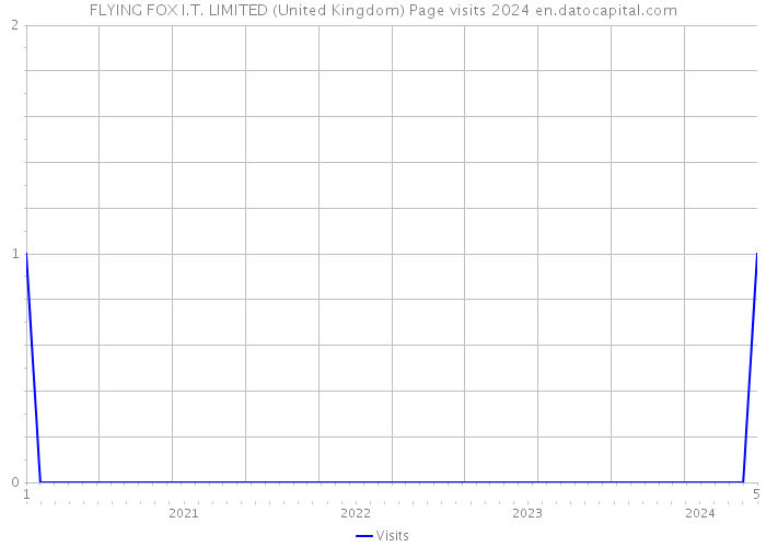 FLYING FOX I.T. LIMITED (United Kingdom) Page visits 2024 