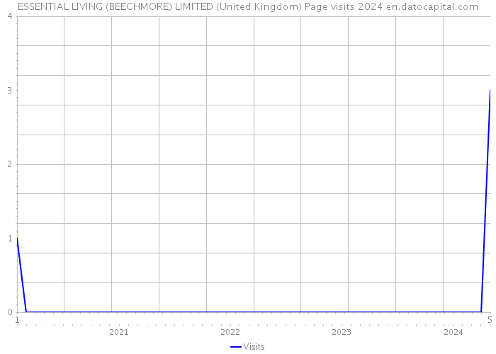 ESSENTIAL LIVING (BEECHMORE) LIMITED (United Kingdom) Page visits 2024 