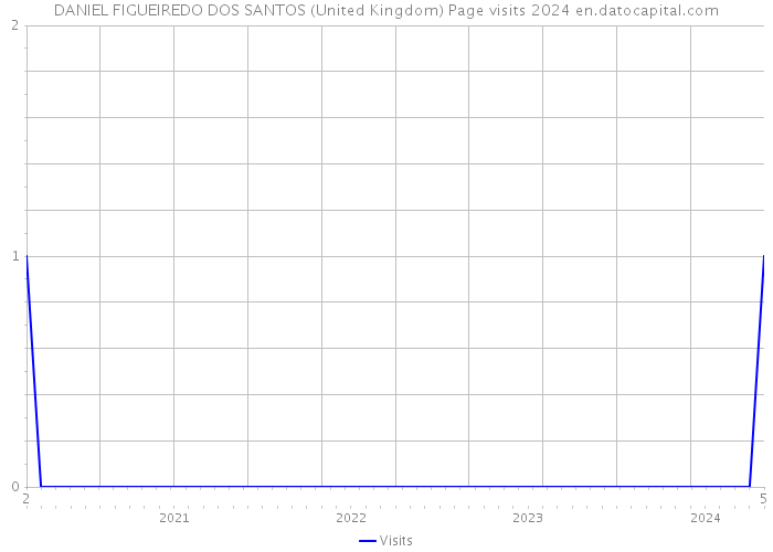 DANIEL FIGUEIREDO DOS SANTOS (United Kingdom) Page visits 2024 