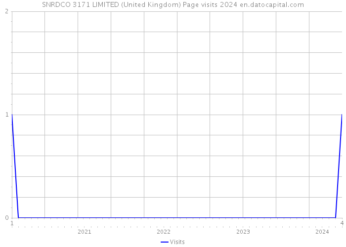 SNRDCO 3171 LIMITED (United Kingdom) Page visits 2024 