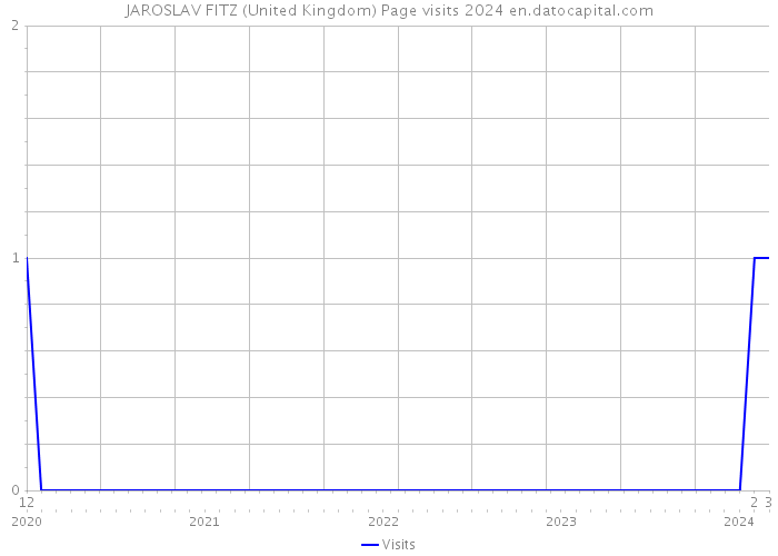 JAROSLAV FITZ (United Kingdom) Page visits 2024 