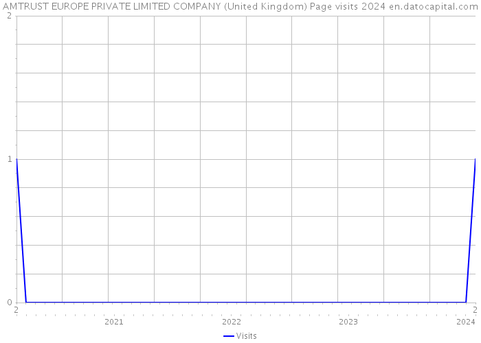 AMTRUST EUROPE PRIVATE LIMITED COMPANY (United Kingdom) Page visits 2024 