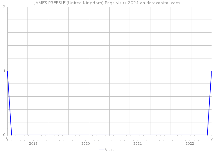 JAMES PREBBLE (United Kingdom) Page visits 2024 