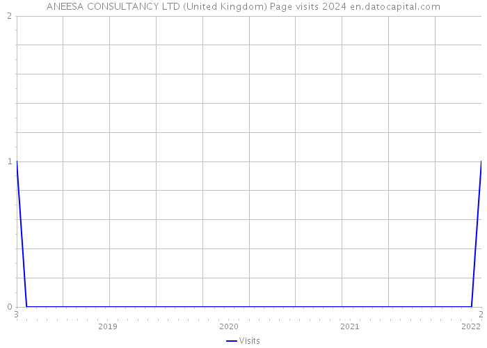 ANEESA CONSULTANCY LTD (United Kingdom) Page visits 2024 