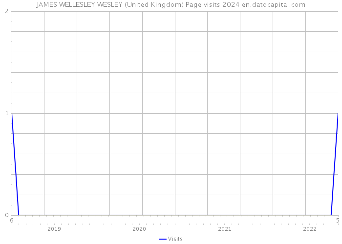JAMES WELLESLEY WESLEY (United Kingdom) Page visits 2024 