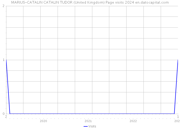 MARIUS-CATALIN CATALIN TUDOR (United Kingdom) Page visits 2024 