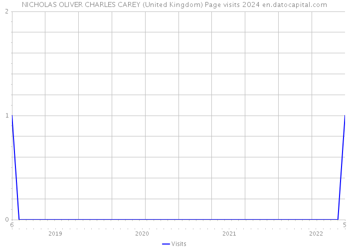 NICHOLAS OLIVER CHARLES CAREY (United Kingdom) Page visits 2024 